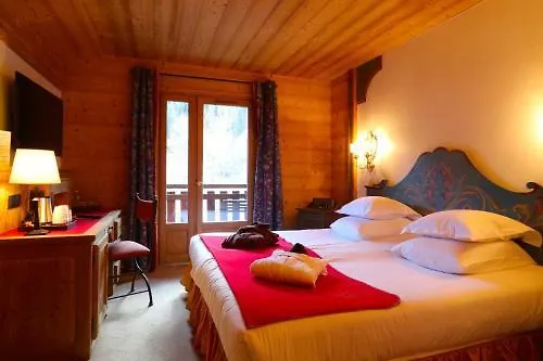 La Maison Hotel Les Peupliers Courchevel