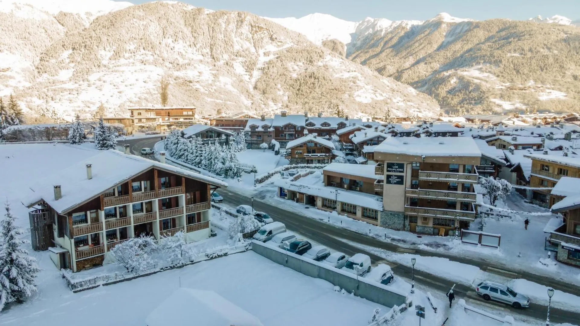 La Maison Hotel Les Peupliers Courchevel